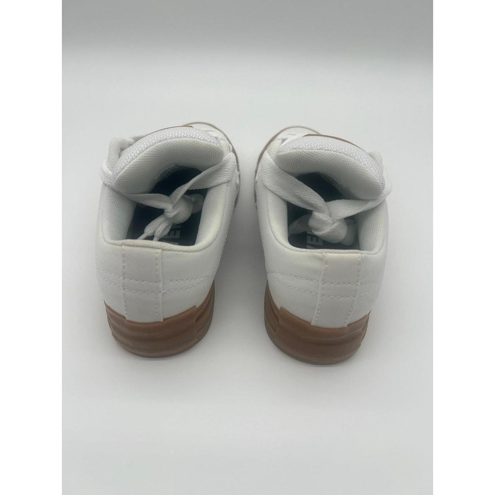 Converse One Star Low White Leather Gum Sole Sneakers 163251C - Picture 6 of 6